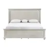 New Classic 00-B3941-100 Silver Sands - 6/6 Eastern King Bed - Gray