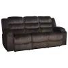 New Classic U1816-30-BRN New Classic U1816-30-BRN Willow - Sofa With Dual Recliner - Brown