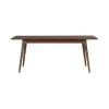 Liberty Furniture 198-T3675 Space Savers - Rectangular Leg Table - Walnut