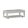Liberty Furniture 271W-OT1010 Caruso Heights - Cocktail Table - Whitestone