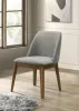 Coaster Fine Furniture 193822 Franklin - Upholstered Dining Side Chair (Set of 2) - Gray