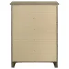 Coaster Fine Furniture 207535 Hazlewood - 5-Drawer Bedroom Chest Of Drawers - Vineyard Oak