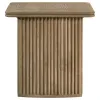 Coaster Fine Furniture 722858-S2 Adina - 2 Piece Wood Coffee Table Set - Distressed Light Brown