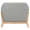Coaster Fine Furniture 511073 Vaughn - Fabric Upholstered Flared Arm Accent Chair - Gray