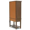 Riverside Furniture 61737 Calhoun - Bookcase - Whiskey Oak