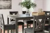 Ashley Furniture D388-423 Caitbrook - Rect Drm Counter Table Set (Set of 7) - Gray