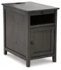 Ashley Furniture T300-317 Ashley Furniture T300-317 Treytown - Chair Side End Table - Gray