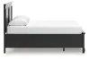 Ashley Furniture B687B17 Ashley Furniture B687B17 Lanolee - Queen Panel Storage Bed - Black