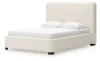 Ashley Furniture PCB401-81 Ashley Furniture PCB401-81 Brintstreet - Queen Upholstered Bed - Beige