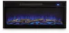 Ashley Furniture W100-703 Entertainment Accessories - Fireplace Insert With Faux Birch Log Set - Black