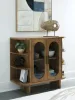 Ashley Furniture A4000707 Niall - Accent Cabinet - Light Brown