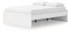Ashley Furniture EB9630B22 Ashley Furniture EB9630B22 Onita - Queen Platform Bed With 1 Side Storage - White