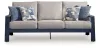 Ashley Furniture PCP587-838 East Beach - Sofa With Cushion - Blue