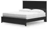 Ashley Furniture B138B57 Maribel - King Panel Bed - Black
