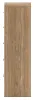 Ashley Furniture PCB1121-46 Gramburg - Five Drawer Chest - Warm Natural Brown