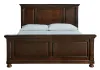 Ashley Furniture B697B11 Ashley Furniture B697B11 Porter - King Panel Bed - Rustic Brown