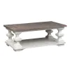 Liberty Furniture 331-OT-3PCS Sedona - 3 Piece Table Set - White