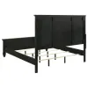 CoasterEssence 201321Q Sandy Beach - Wood Queen Panel Bed - Black