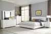 CoasterEssence 203504 Felicity - Dresser Mirror - White High Gloss