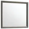 CoasterEveryday 212424 Watson - Dresser Mirror - Gray Oak
