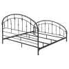 CoasterEssence 300407KE Rowan - Metal Eastern King Open Frame Bed - Dark Bronze
