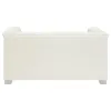 CoasterElevations 505391-S4 Chaviano - 4 Piece Upholstered Track Arm Sofa Set - Pearl White