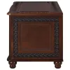 CoasterElevations 900012 Finlay - Cedar Chest - Dark Tobacco