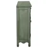 CoasterEssence 950357 Madeline - 3-Drawer Scrollwork Accent Cabinet - Antique Green