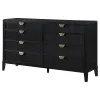 Coaster Fine Furniture 224713 Brookmead - 8-Drawer Dresser - Black