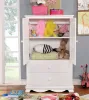 Furniture of America CM7159WH-AR-VN Dani - Armoire - White