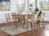 Furniture of America CM3984NT-PT Upminster - Counter Height Table - Natural Tone