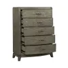 Liberty Furniture 805-BR41 Avalon - 5 Drawer Chest - Burnished Beige