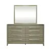 Liberty Furniture 789-BR-DM Brentwood - Dresser & Mirror - Sandstone