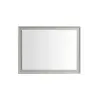 Intercon BY-BR-9891-WHT-C Intercon BY-BR-9891-WHT-C Bayside - Mirror - Silver