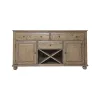 Intercon CL-CA-7238-WCT-C Colonial Oak - Sideboard - Weathered Chestnut