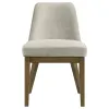Coaster Fine Furniture 109352 Castlewood - Upholstered Dining Chair (Set of 2) - Brown Oak