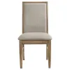 Coaster Fine Furniture 193612 Adina - Upholstered Dining Side Chair (Set of 2) - Barley