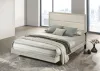 Coaster Fine Furniture 225061Q Trenton - Wood Queen Panel Bed - Rustic Cream