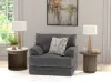 Jackson Furniture Industries 244201-2247/28-2249/28 Tyson - Chair - Slate