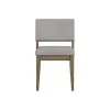 Intercon FX-CH-480-SBO-RTA Intercon FX-CH-480-SBO-RTA Flex - Stackable Upholstered Chair - Sandbar Oak