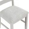New Classic D4129-20 Echo - Dining Chair (Set of 2) - Driftwood