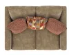 Jackson Furniture Industries 212502-2350/19-2971/49 Avondale - Loveseat - Burlap