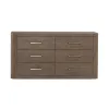 Liberty Furniture 306-BR31 Liberty Furniture 306-BR31 South Bend - 6 Drawer Dresser - Burnished Clay