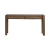 Liberty Furniture 449-OT6030 Broadmore - Console Table - Cobblestone Brown