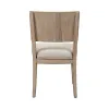 Liberty Furniture 780-C9101S Proximity Place - Panel Back Side Chair - Barley Buff