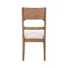 Liberty Furniture 105-C9101S Harmony - Panel Back Side Chair - Brownstone