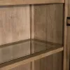 Liberty Furniture 928-CH4878 Haven Hills - Display Cabinet - Camel Beige