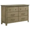 Coaster Fine Furniture 207531KE-S5 Hazlewood - 5 Piece Eastern King Bedroom Set - Vineyard Oak