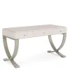 Riverside Furniture 11731 Adeline - Writing Desk - Blanco