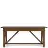 Riverside Furniture 61731 Calhoun - Writing Desk - Whiskey Oak